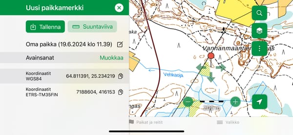 Uudistunut Karttaselaimen IOS-versio On Nyt Julkaistu! - Karttaselain