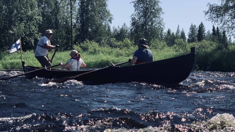 Melonta, suppailu ja soutu – Iijoelta löysin aidon onnen! Ikiaikaisen tuoreita näkökulmia lähiluontoon